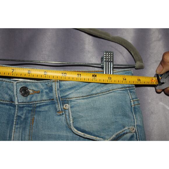 Zara Jeans Premium Denim Collection Distressed Size 28/6 - Picture 4 of 10